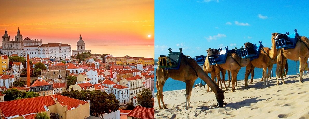 14 fatos que unem Portugal a Natal – uma comparação galada