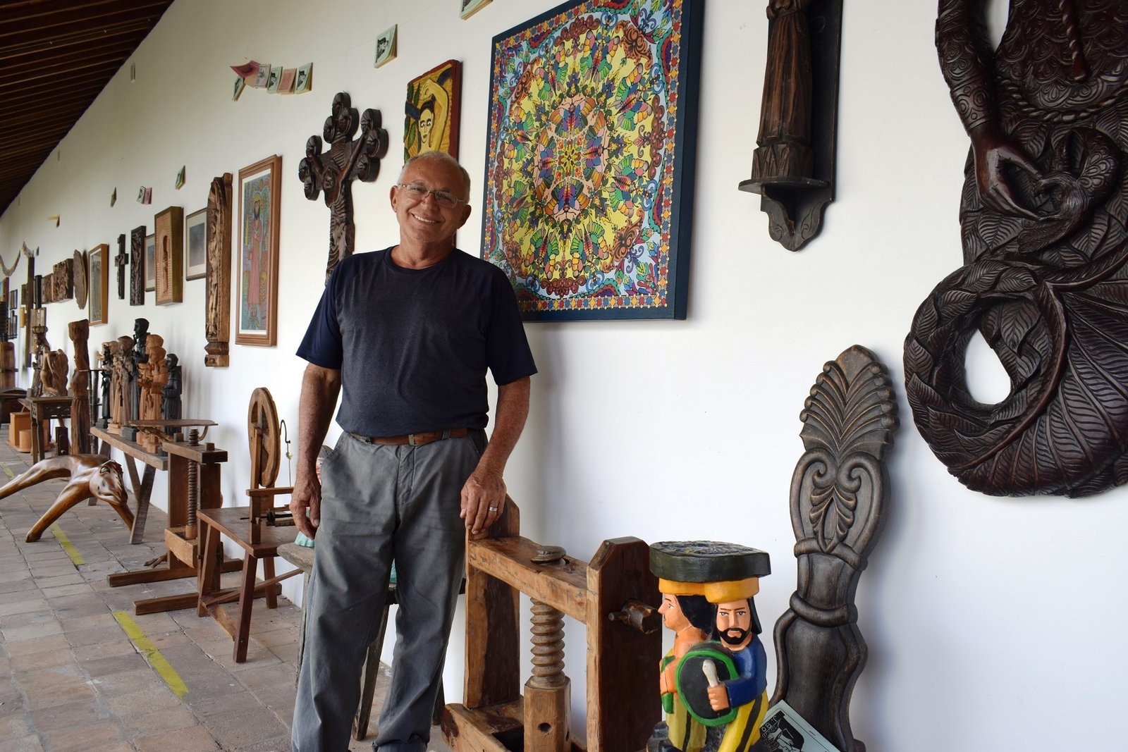 Mais de mil obras em exibição no Museu Café Filho nesta quinta