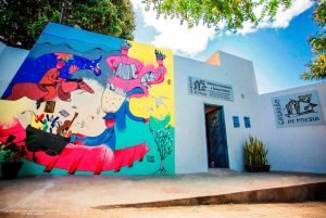 Casarão de Poesia no Gandaia Cultural
