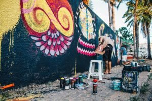 arte urbana no passo da pátria