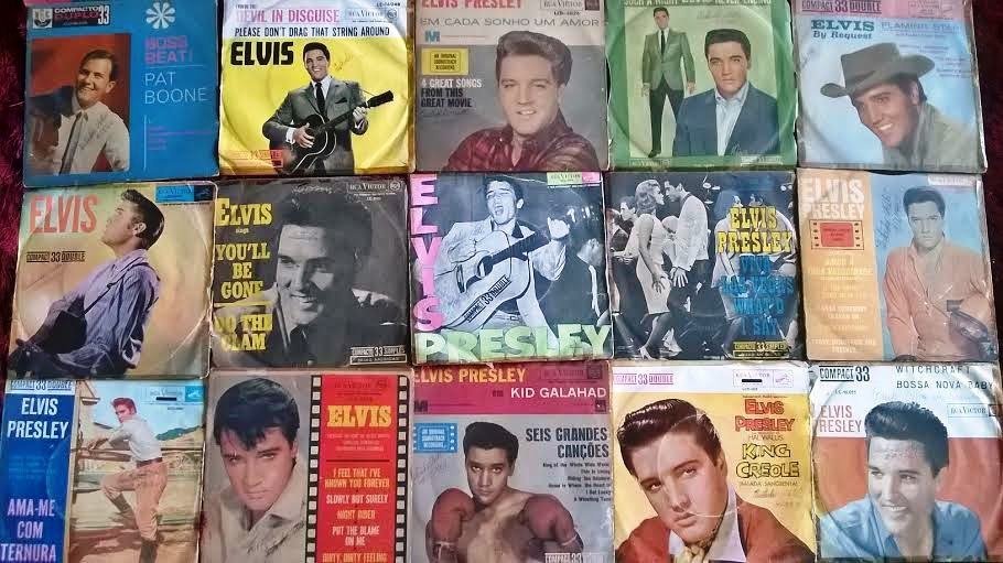 discos e compactos de elvis presley