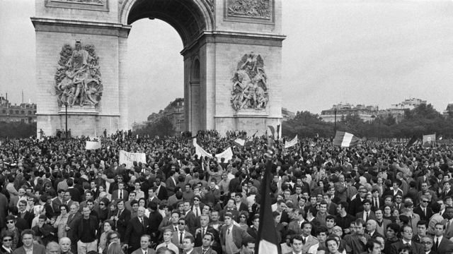 maio de 68 em paris