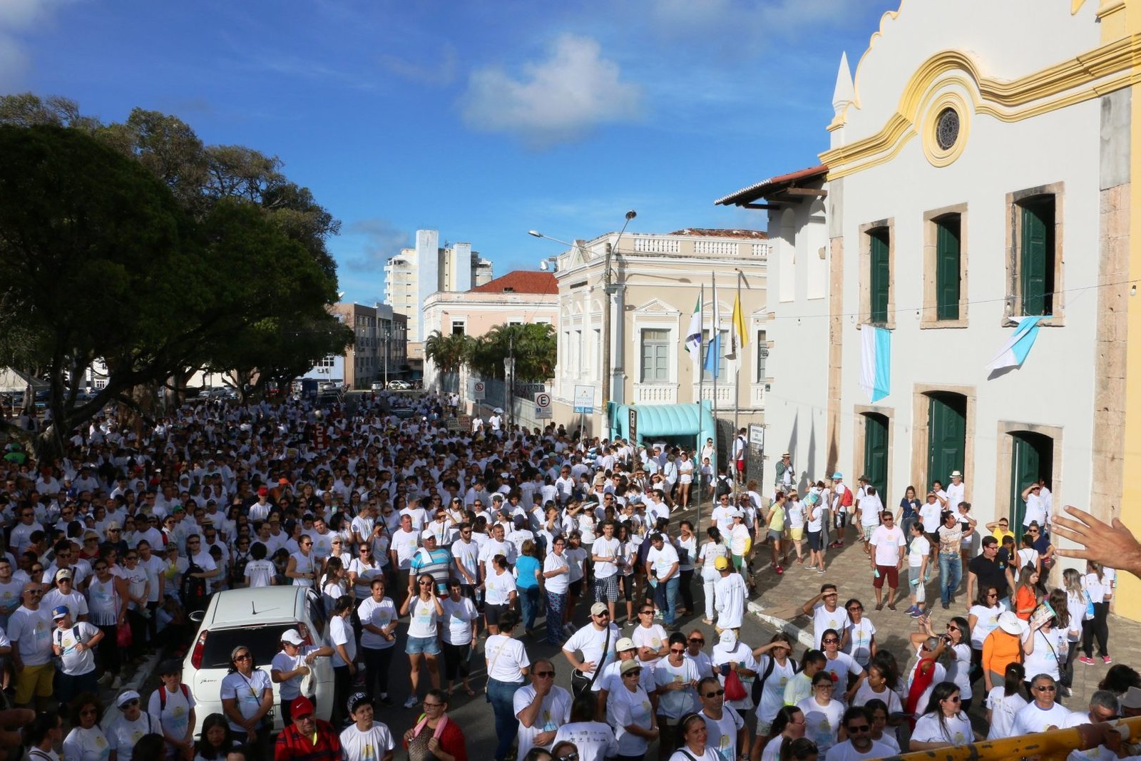 caminhada histórica de natal