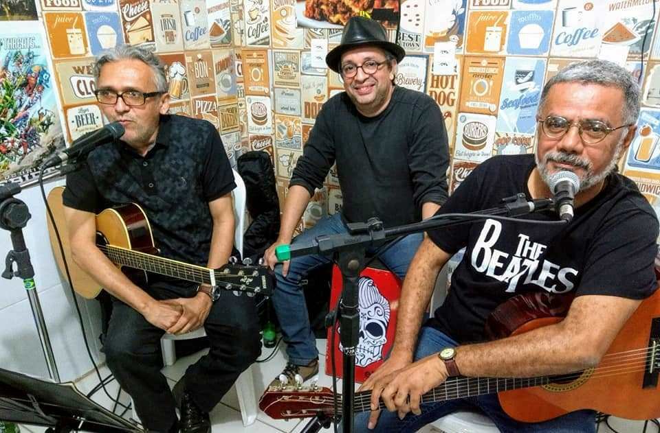 Trio Rock traz o melhor do rock e do blues ao Bardallos nesta sexta