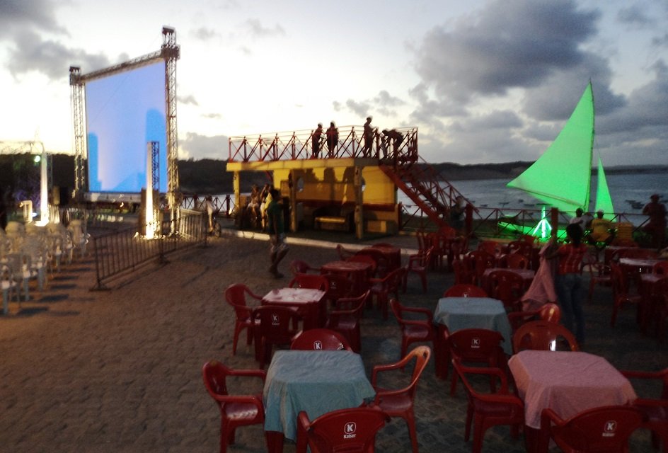 festival de cinema de baía formosa. foto de sergio vilar