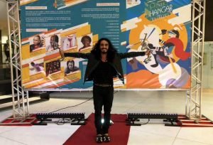yrahn barreto no Prêmio Hangar
