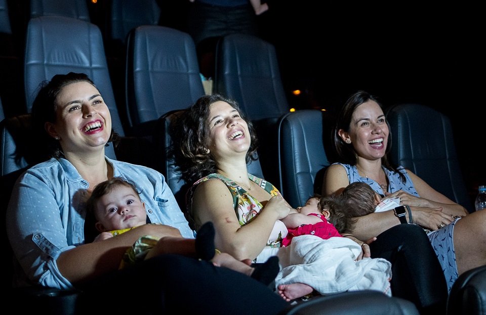 Sessão de cinema exclusiva para mães com bebês acontece nesta terça em Natal