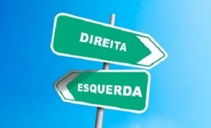 esquerda e direita