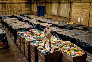 colecionador de discos