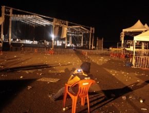 metal open air