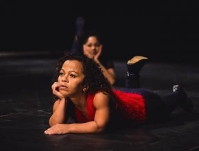 jania ssantos, gira dança