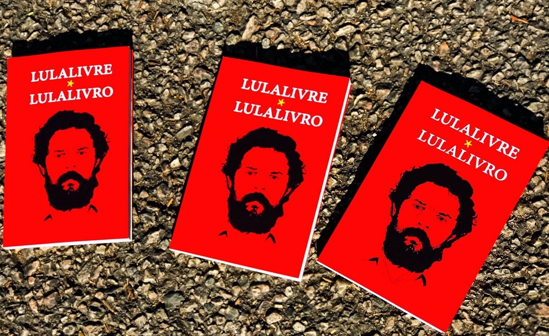 Livro que reúne 90 escritores em favor do Lula Livre será lançado nesta sexta em Natal