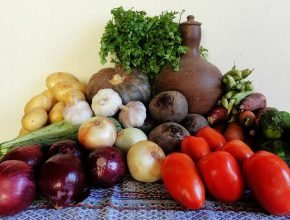 verduras e legumes