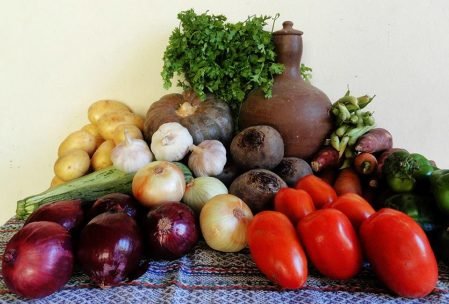 verduras e legumes