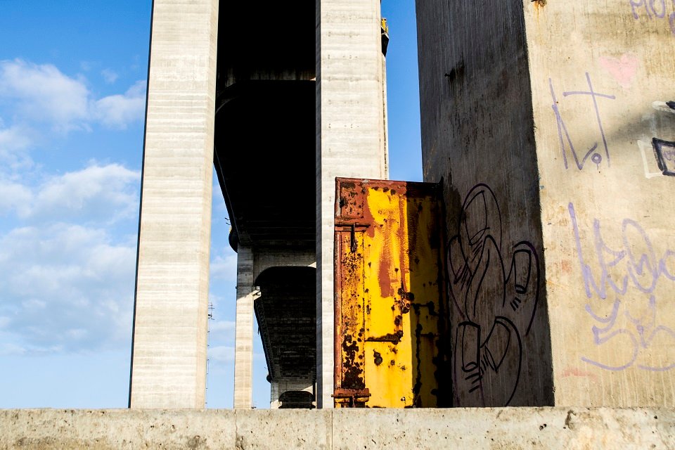 Ocupações na Ponte Newton Navarro é tema de exposição fotográfica