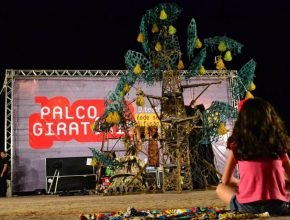 palco giratório