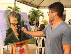 Ateliê a céu aberto