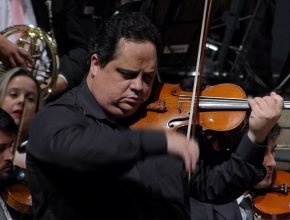 Davi Graton, violinista
