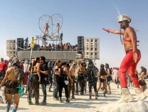 burning man