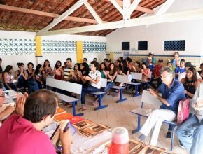 caravana de escritores potiguares