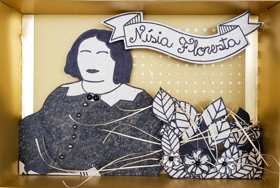 Artista potiguar homenageia grandes mulheres da história em caixas de perfume