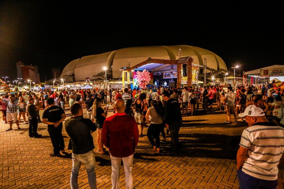 Locação do Arena das Dunas para o São João de Natal custou R$ 240 mil