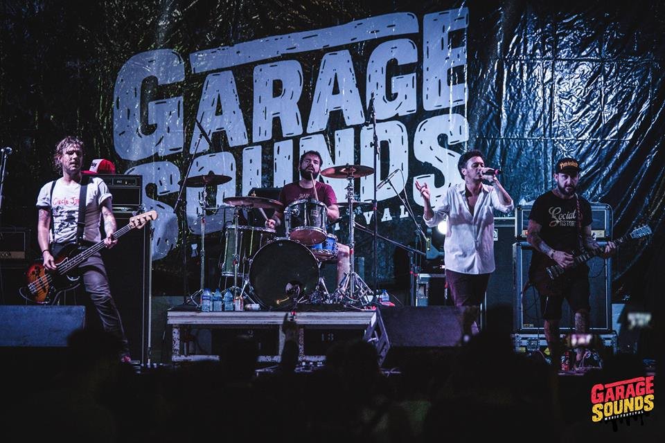 festival garage sounds