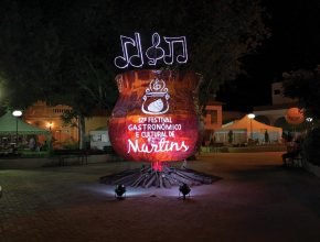 festival gastronomico de martins