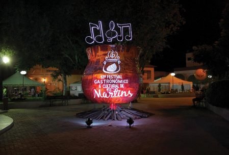 festival gastronomico de martins