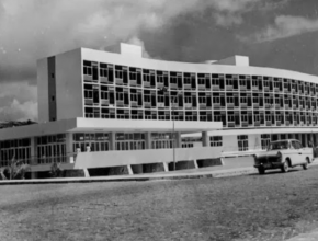 hotel reis magos foto antiga
