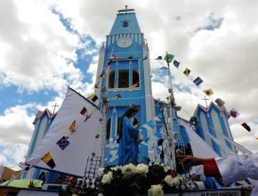 festa de nossa senhora dos navegantes areia branca