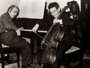 Aldo Parisot e Villa-Lobos