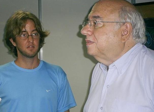 Sergio Vilar e Luis Vernando Veríssimo