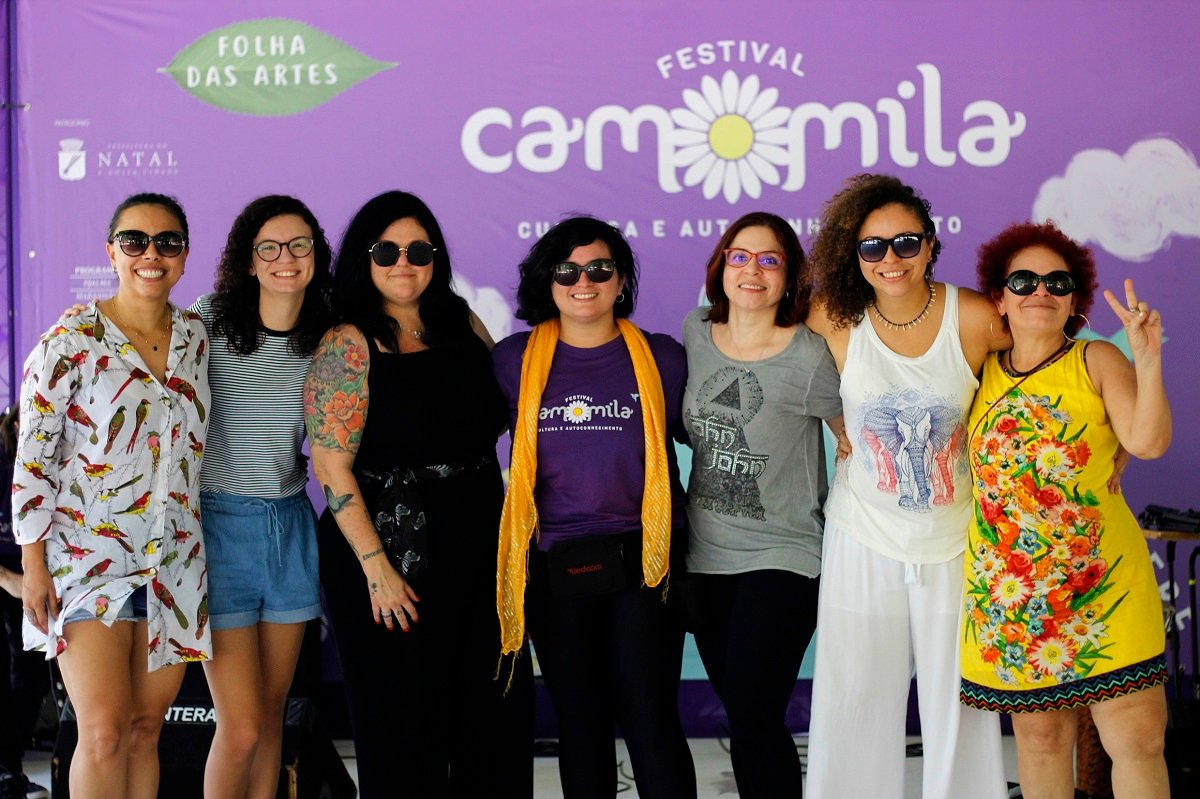Festival Camomila realiza a última etapa deste ano no Parque das Dunas