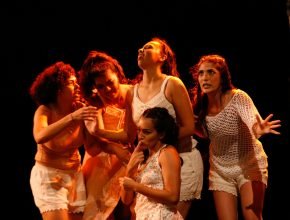Grupo de dança da ufrn