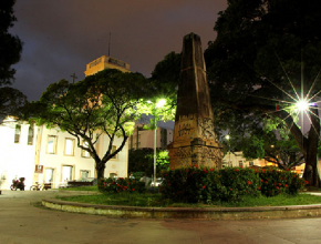 praça andre de albuquerque - by alex regis