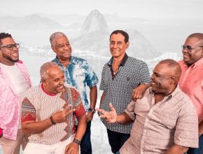 pôr do samba - fundo de quintal