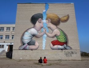 Inarteurbana - Seth Mural