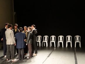 clowns oficina linguagem teatral