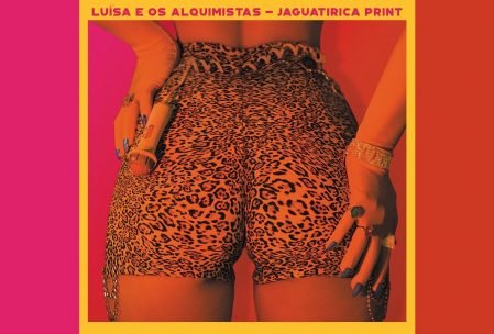 luisa e os alquimistas - jaguatirica print