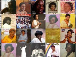 mulheres no samba