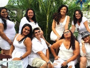 roda de samba das moças