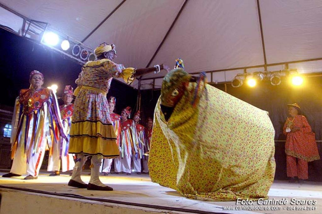 Pastoril do Boi de Reis da Associação Cultural do Bom Pastor. Crédito Canindé Soares