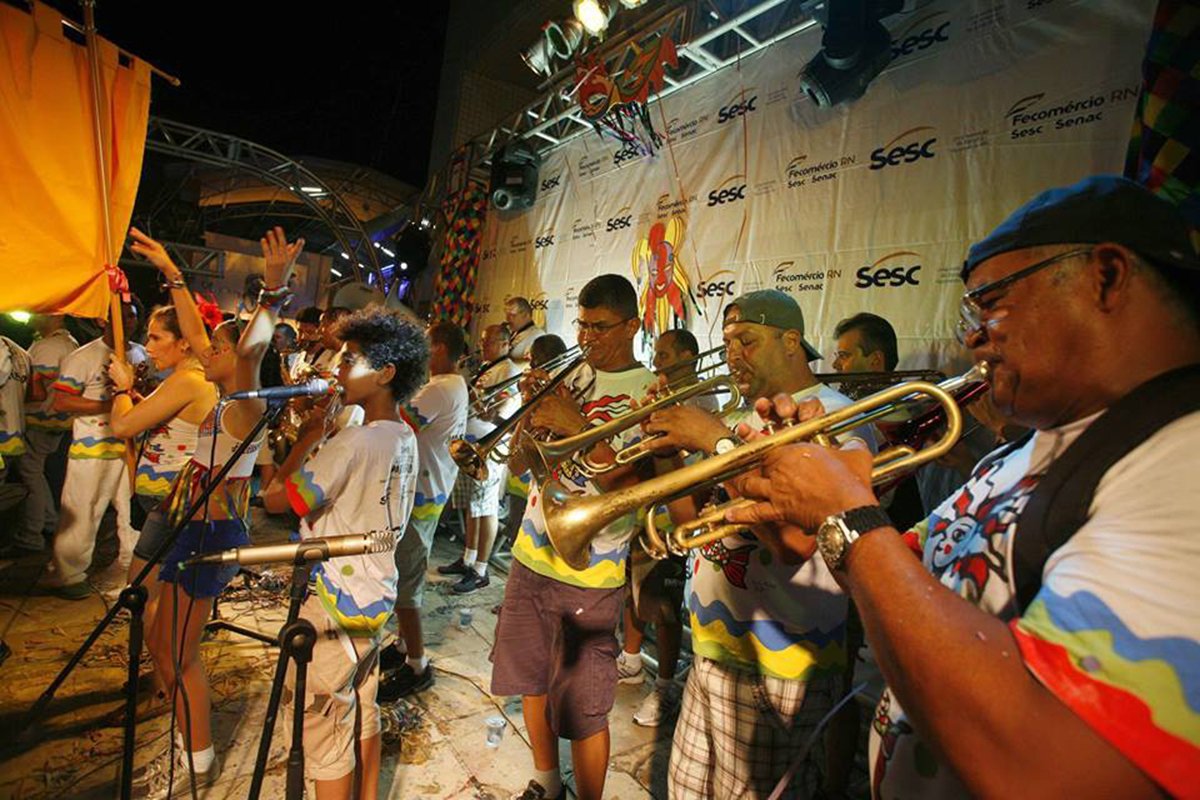 Terraço do Relógio recebe 9ª prévia carnavalesca nesta sexta com bloco e show gratuitos