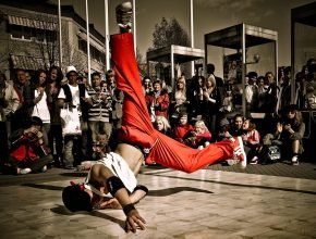 break dance