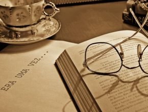 cafezinho com poesia