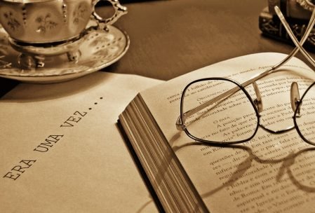 cafezinho com poesia