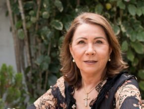 teresa custodio, presidente da UBE/RN