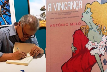 a vingança - antonio melo