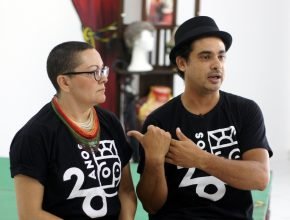 a máscara de teatro